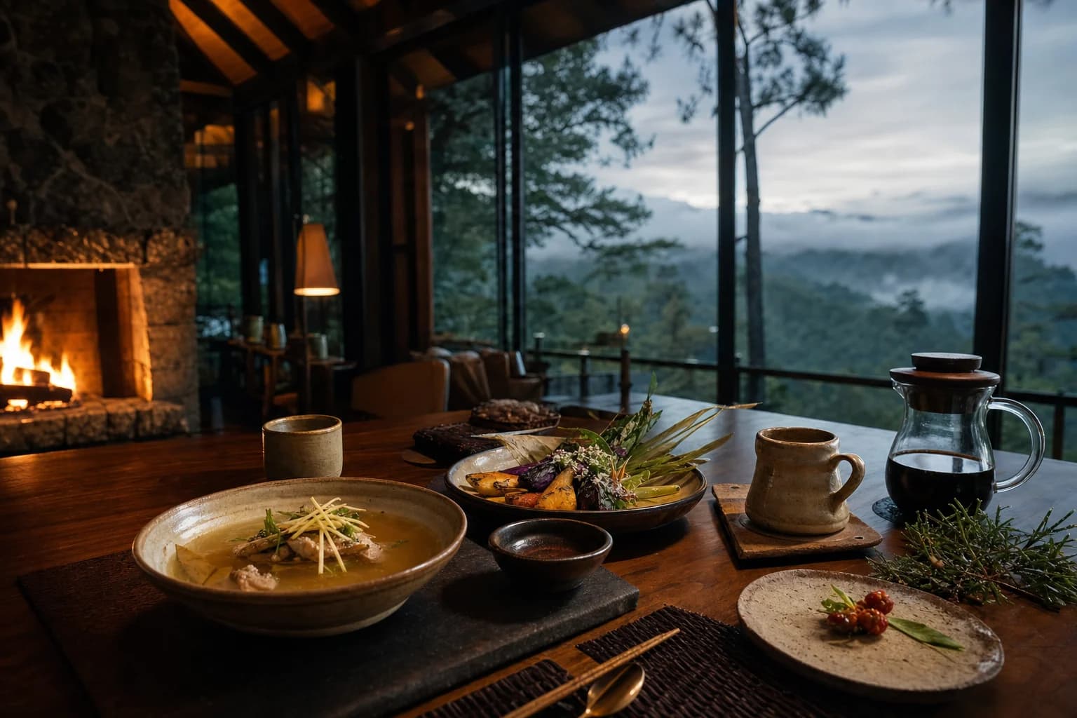 Filipino highland tasting menu at Sulo