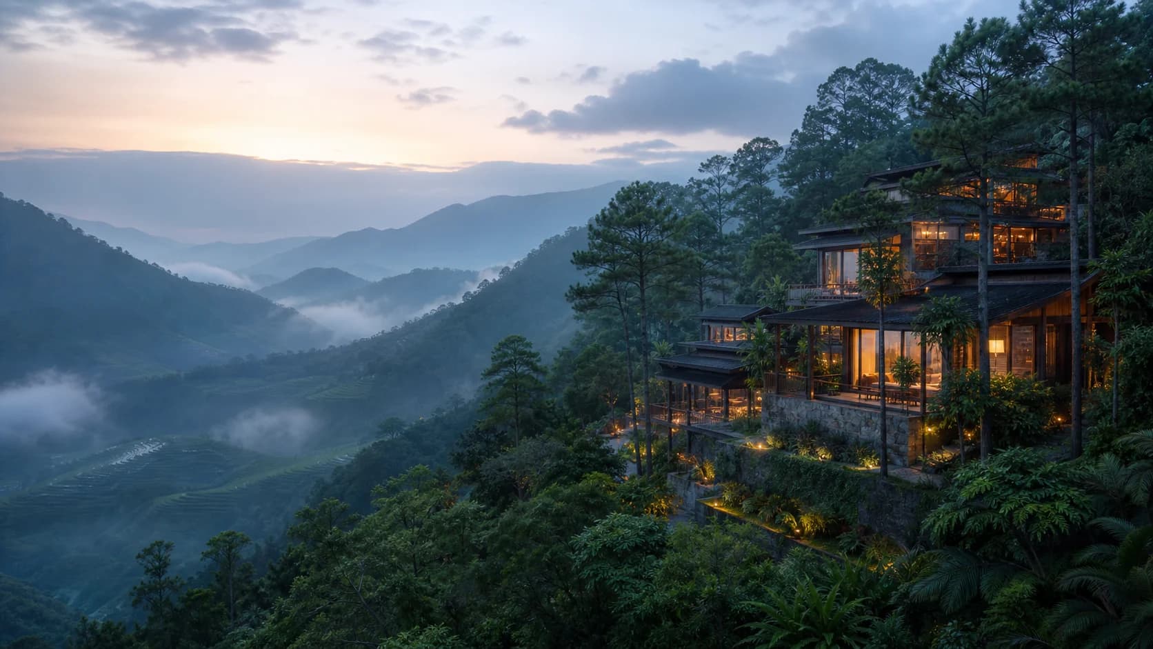 Cloudline Villa