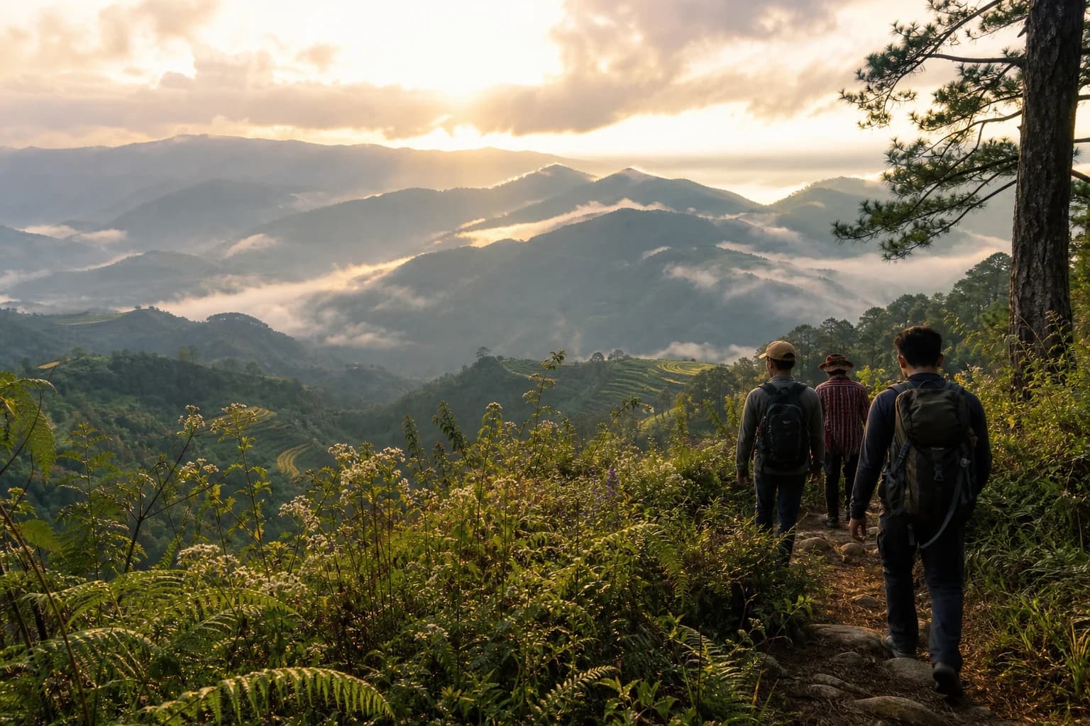 Sunrise Ridge Walk