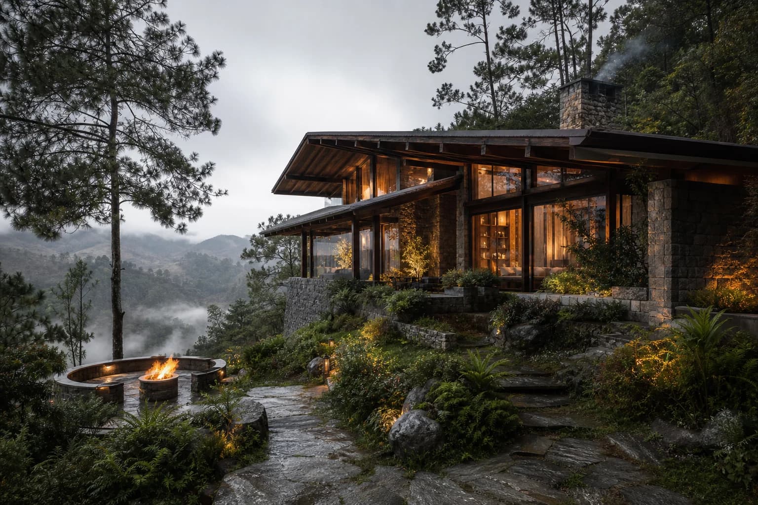 Private Amara Ridge villa among Benguet pines